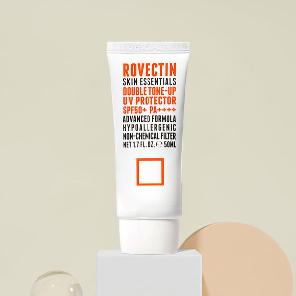Rovectin Skin Essentials Double Tone Up UV Protector SPF50+ PA++++