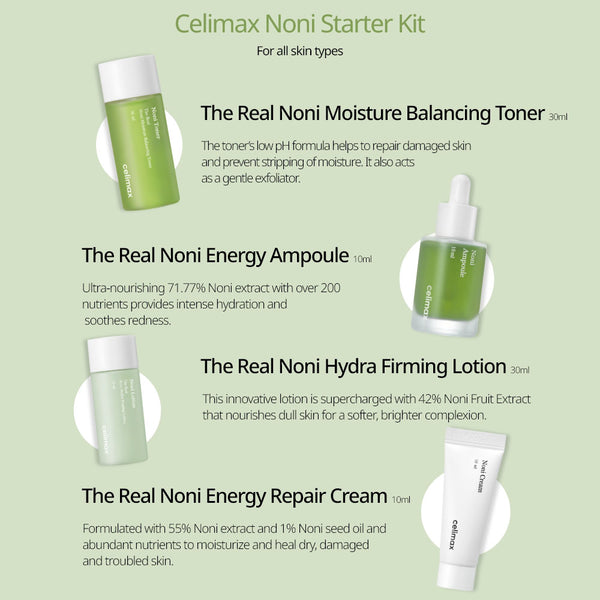 Celimax Noni Starter Travel Size Value Kit
