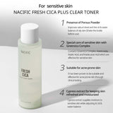 Nacific Fresh Cica Plus Clear Toner