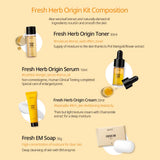 Nacific Fresh Herb Origin Travel Size Value Kit