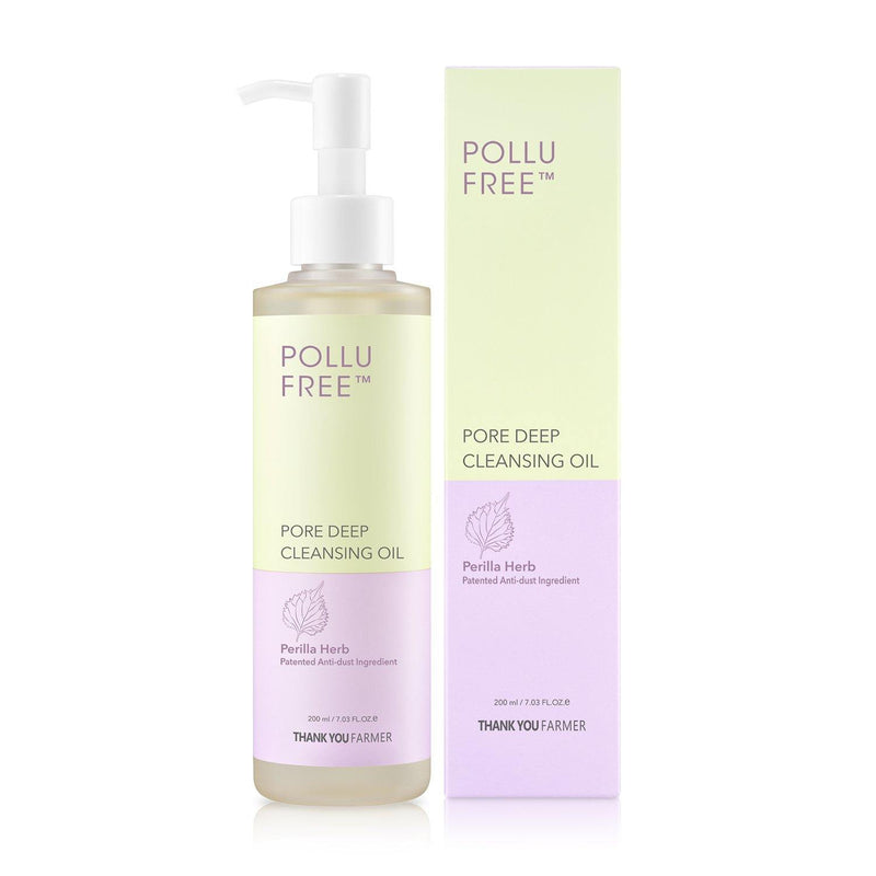Pollufree™ Pore Deep Cleansing Oil - Skinbae India
