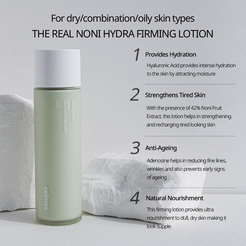 Celimax The Real Noni Hydra Firming Lotion