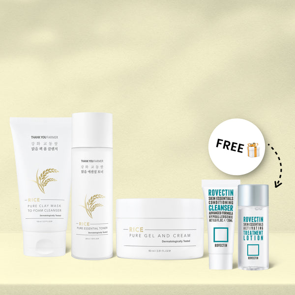 Glow & Brightening Set