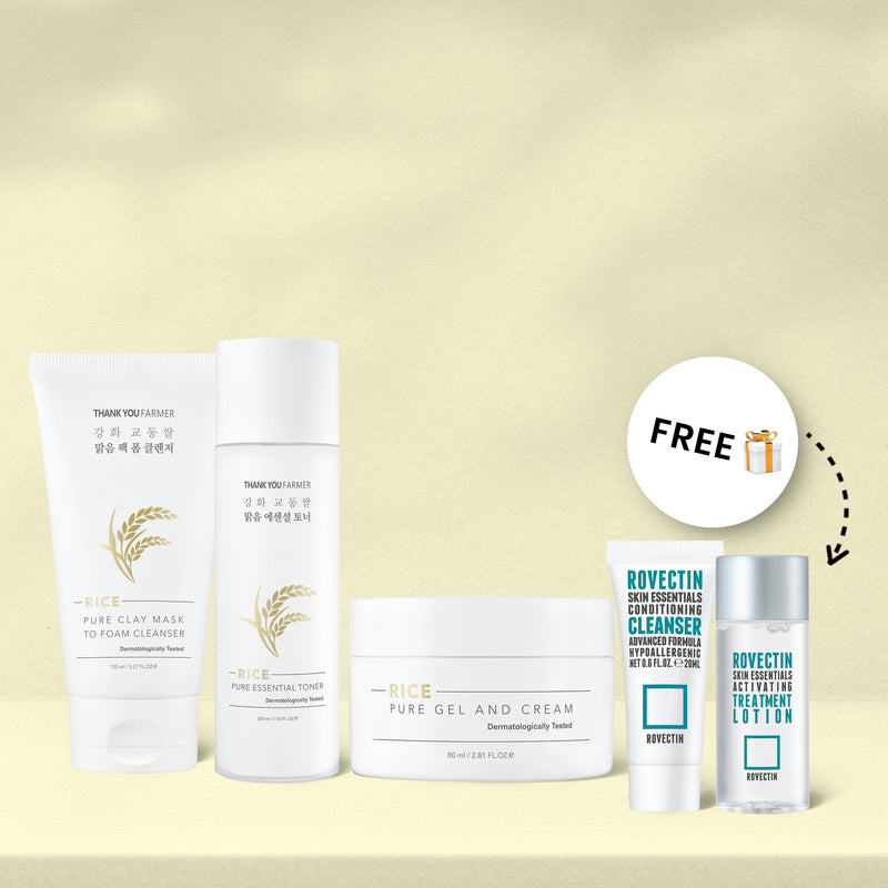 Glow & Brightening Set